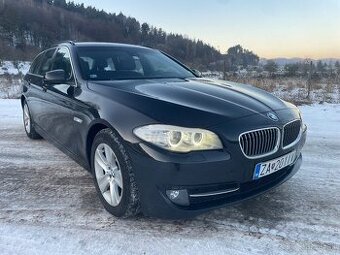 BMW 525d Touring F11 2011 160kW 5,3 l / 100 km, nová STK