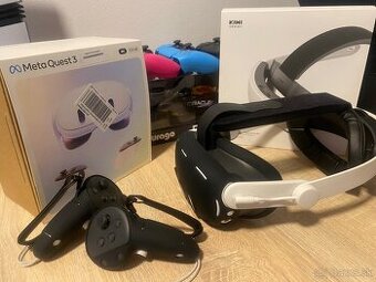 Meta Quest 3 512 Gb + Kiwi K4 Boost Battery Strap