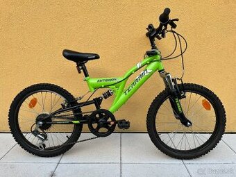celo odpruzeny 20 palcovy bicykel TERRAIN, 6 speed SHIMANO