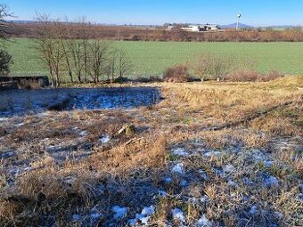 Predáme stavebný pozemok, 858 m2, Tajná, okr. Nitra