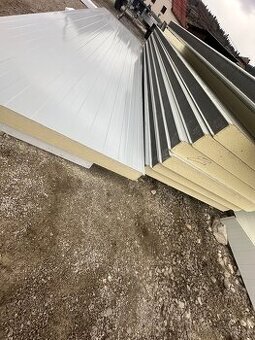 Sendvičové pur panely Nové