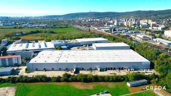 CREDA | prenájom skladových priestorov, Bratislava - Rača