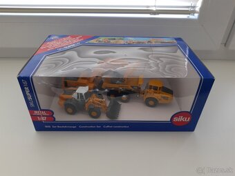 SIKU - modely strojov v mierke 1:87