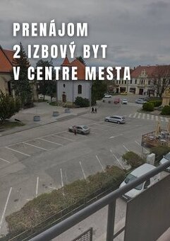 NA PRENÁJOM: PRIESTRANNÝ MODERNÝ 2-IZBOVÝ BYT V CENTRE HLOHO