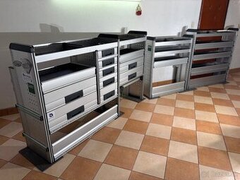 Bott Regále do úžitkových vozidiel Trafic Custom T6