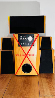 Genius SW 5.1 Home theater  - BEZ SUBWOOFERA