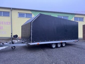 Predám Vezeko Jumbo 3500 KG zaplachtovaný autoprepravnik