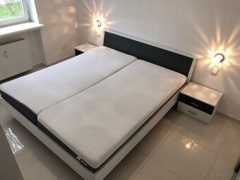 Predám 2x penové matrace 90x200 cm