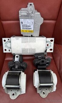 BMW X1 E84, airbagova sada, bezpečnostné pasy, jednotka