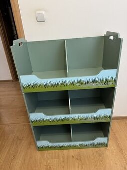 Detske ulozne regale stohovatelne