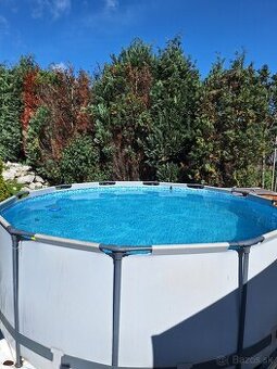 Nadzemny bazen 3,66 x 1,22 m