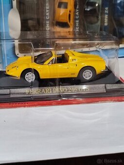 Ferrari a Dacia modely