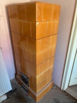 Kachličková pec 2ks