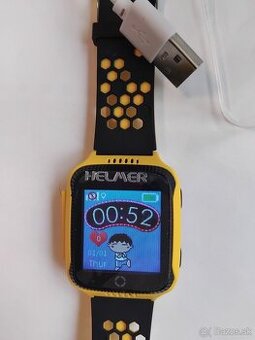 Predám detské hodinky s GPS Helmer LK 707