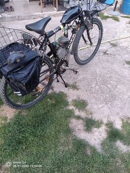 motorovy bicykel 80cc