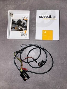 Speedbox 1.2 + rim magnet