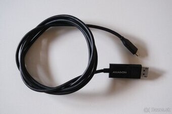 AXAGON RVC-DPC prevodník USB-C -> DisplayPort