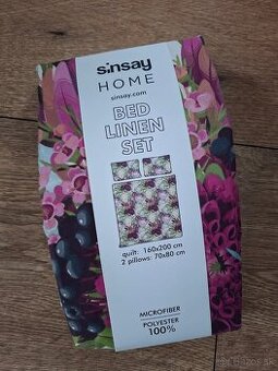 Obliečky na dve postele