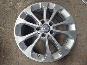 5x112 r17 ET38 x 6,5J elektróny originál MERCEDES + snímače