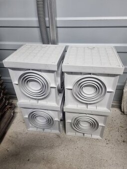 Šachta kontrolná, malá 198x198x200, IP44