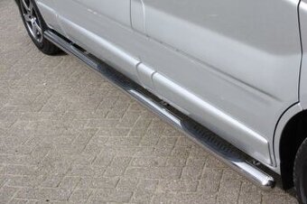 Nerezové Bočné nášľapy stupačky Ducato/Jumper/Boxer L3/L4