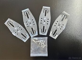 Bezramčekový držiak ŠPZ