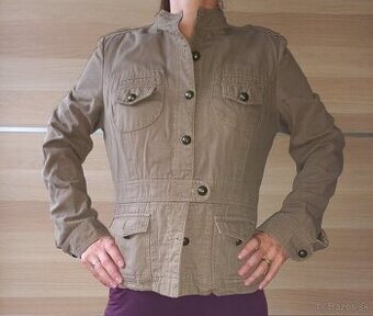 Béžová bunda jar/jeseň