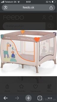 Detská ohrádka Hauck