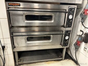 Dvojkomorová pizza pec PRISMAFOOD