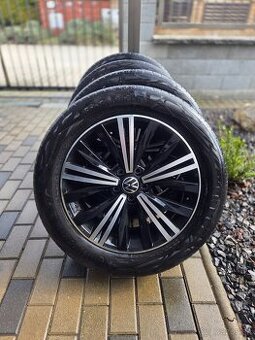 Letná sada disky 5x112 R18 VW, Audi , Škoda, Seat
