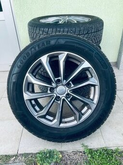 Sada elektrónov a pneumatík 215/65/ R17 rozteč 5 x 114,3