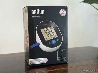 Braun Exactfit 2 tlakomer - novy, zaruka