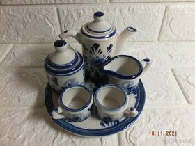 Holandský porcelán, pěkná souprava.
