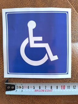 Označenie invalidný pasažier