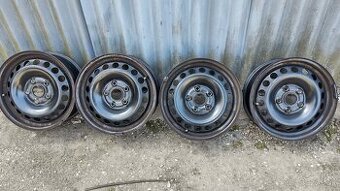 Plechové disky 5x112 r15 VW, Škoda, Seat