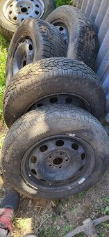 Darujem kolesa Fabia