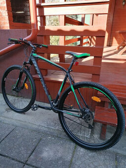 Hliníkový bicykel