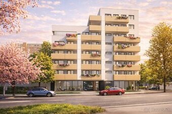 POSLEDNÝ 4-izbový byt s veľkorysou terasou – LOTOS Trnava