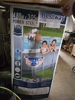 Bazén Bestway 4,88×3,05×1,07 m