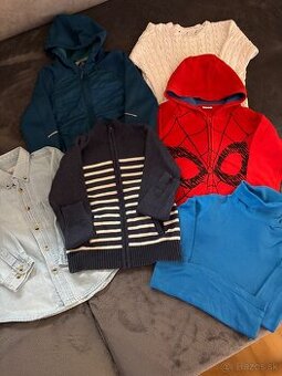 Mix chlapčenské oblečenie