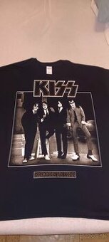 Kiss tričko a mikina