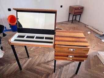 Retro skrinky nočné