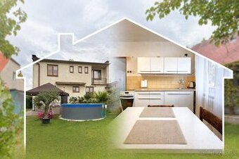 Na predaj veľký RD v Častkove za SUPER CENU