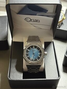 Orian - Seiko Mod Royal oak Faded Blue