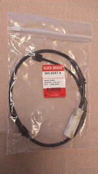 QUICK BRAKE WS 0247 A Indikátor opotrebenia brzd
