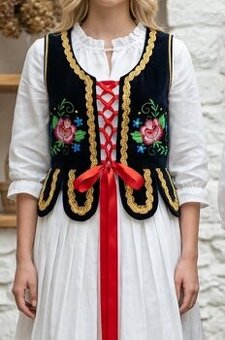 Krojová vesta dámska