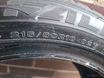 215/50 R18 Falken letné 2025