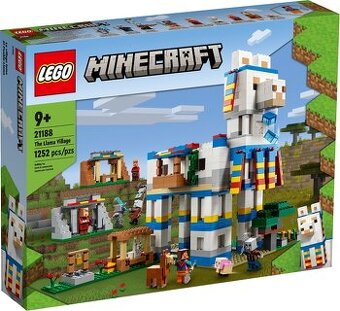 Lego Minecraft - nove sety