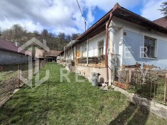 Na predaj gazdovský dom v obci Pača, okr. Rožňava