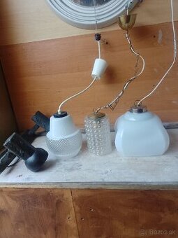 Predám retro lustre